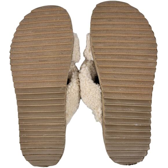 Treasure & Bond Davina Faux Shearling Slide 6M NWOT - Picture 14 of 15